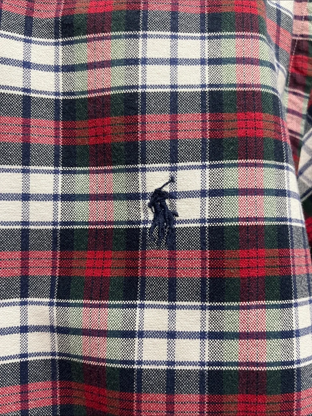 Polo Ralph Lauren classic plaid